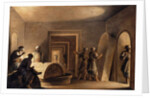 Figures in Egyptian Tombs by Luigi Mayer