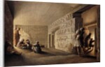 Figures in Egyptian Tombs by Luigi Mayer