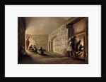 Figures in Egyptian Tombs by Luigi Mayer