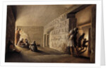 Figures in Egyptian Tombs by Luigi Mayer