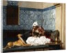 Just a bit of fun, 1882 by Jean Leon Gerome