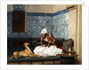 Just a bit of fun, 1882 by Jean Leon Gerome