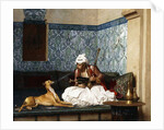 Just a bit of fun, 1882 by Jean Leon Gerome