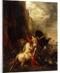 Diomedes Devoured by his Horses, c.1865-1870 by Gustave Moreau