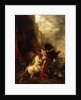 Diomedes Devoured by his Horses, c.1865-1870 by Gustave Moreau