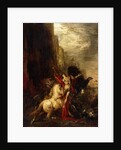 Diomedes Devoured by his Horses, c.1865-1870 by Gustave Moreau
