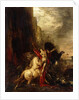Diomedes Devoured by his Horses, c.1865-1870 by Gustave Moreau