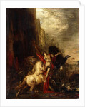 Diomedes Devoured by his Horses, c.1865-1870 by Gustave Moreau