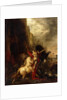 Diomedes Devoured by his Horses, c.1865-1870 by Gustave Moreau