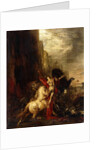 Diomedes Devoured by his Horses, c.1865-1870 by Gustave Moreau