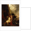Diomedes Devoured by his Horses, c.1865-1870 by Gustave Moreau