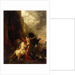 Diomedes Devoured by his Horses, c.1865-1870 by Gustave Moreau