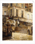 Napoleon's Abdication, c.1890-1899 by Georges Jules Auguste Cain