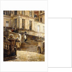 Napoleon's Abdication, c.1890-1899 by Georges Jules Auguste Cain