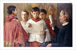 The Choir Boys by Jose Rico y Cejudo