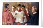 The Choir Boys by Jose Rico y Cejudo