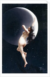 The Moon Nymph, 1883 by Luis Riccardo Falero