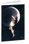 The Moon Nymph, 1883 by Luis Riccardo Falero