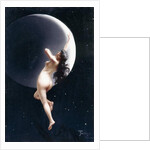 The Moon Nymph, 1883 by Luis Riccardo Falero