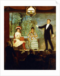 The Music Hall, 1889 by C.A. Paul de la Boulaye