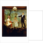 The Music Hall, 1889 by C.A. Paul de la Boulaye