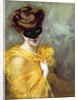 Portrait of a Lady with a Mask by Pedro Ribera