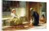 The First Steps, 1878 by Frederick Arthur Bridgman