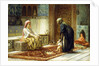 The First Steps, 1878 by Frederick Arthur Bridgman