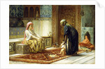 The First Steps, 1878 by Frederick Arthur Bridgman
