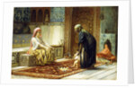 The First Steps, 1878 by Frederick Arthur Bridgman