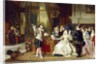 Sir Walter Raleigh and Queen Elizabeth, 1875 by Charles Edouard Boutibonne