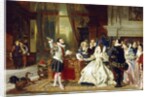 Sir Walter Raleigh and Queen Elizabeth, 1875 by Charles Edouard Boutibonne
