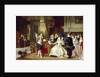 Sir Walter Raleigh and Queen Elizabeth, 1875 by Charles Edouard Boutibonne