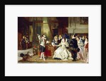 Sir Walter Raleigh and Queen Elizabeth, 1875 by Charles Edouard Boutibonne