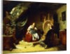 The Restless Little Sitter, c.1860-69 by Ferdinand Meyer-Wismar