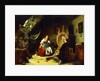 The Restless Little Sitter, c.1860-69 by Ferdinand Meyer-Wismar