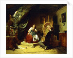 The Restless Little Sitter, c.1860-69 by Ferdinand Meyer-Wismar