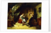 The Restless Little Sitter, c.1860-69 by Ferdinand Meyer-Wismar