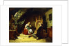 The Restless Little Sitter, c.1860-69 by Ferdinand Meyer-Wismar