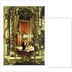 Franz Josef at the Opera, 1883 by Carl Kahler