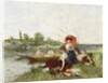The Boating Party by Francesco Miralles Galaup