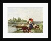 The Boating Party by Francesco Miralles Galaup
