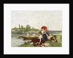 The Boating Party by Francesco Miralles Galaup
