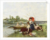 The Boating Party by Francesco Miralles Galaup