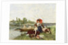 The Boating Party by Francesco Miralles Galaup