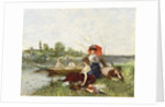 The Boating Party by Francesco Miralles Galaup