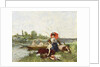 The Boating Party by Francesco Miralles Galaup