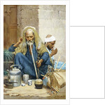 The Hookah by N. Forcella