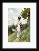 The Summer Stroll, by Giovanni Boldini
