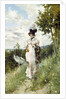 The Summer Stroll, by Giovanni Boldini